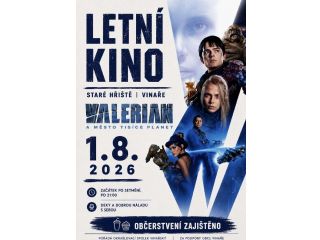 Kino v srpnu