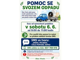 Pomoc při svozu