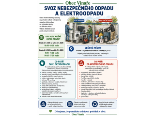 Svoz nebezpečného odpadu a elektroodpadu