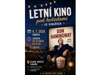 KINO pod hvězdami