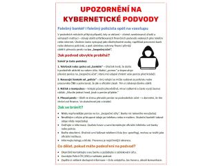 Kybernetické podvody