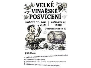 Posvícení 13.5.2025