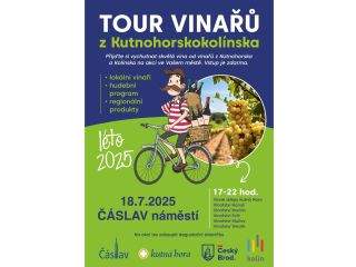 Tour vinařů Čáslav